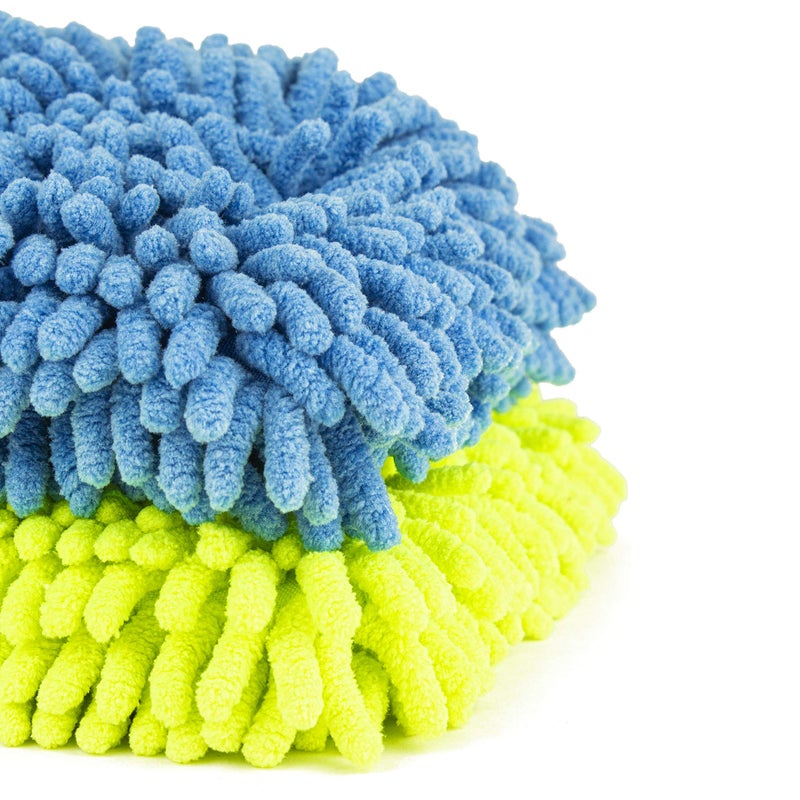 Zwipes Chenille Microfiber Premium Scratch-Free Car Wash Mitt, 2-Pack, Color may vary - Image 2